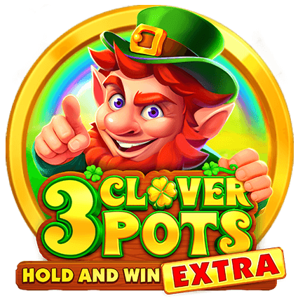 3 Clover Pots Extra
