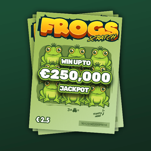 Frogs Scratch