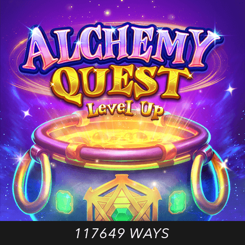 Alchemy Quest Level Up