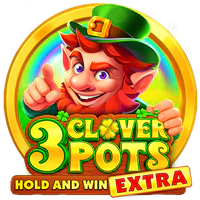 3 Clover Pots Extra