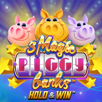 3 Magic Piggy Banks Hold & Win 94