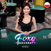 Foxy Baccarat WB01
